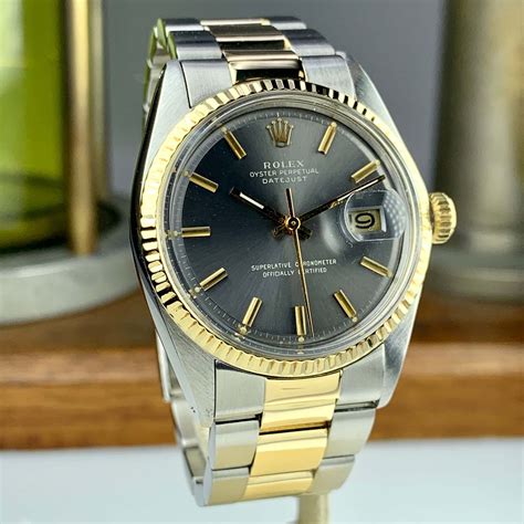 rolex 1603 two tone|rolex 1603 value.